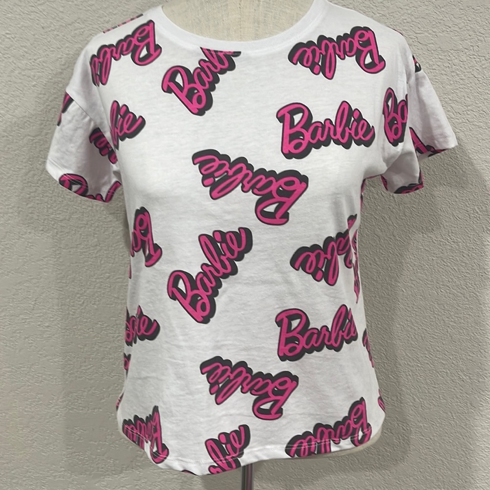 Girls Barbie Tee size Large 14